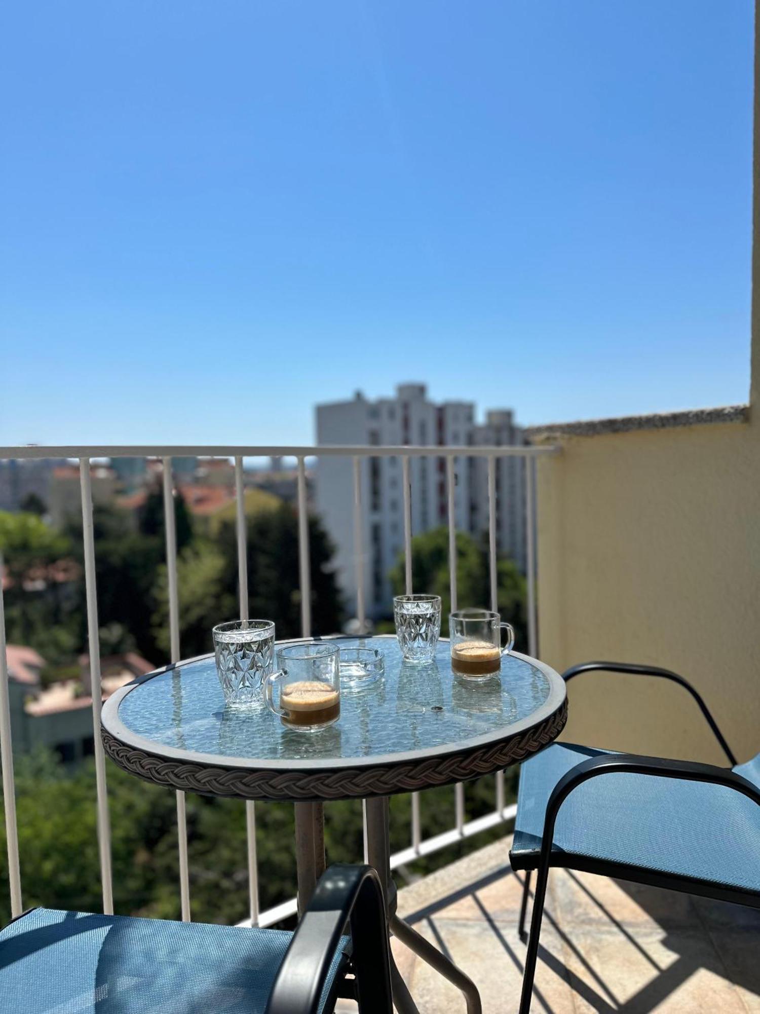 Apartman Uskok Zara Esterno foto