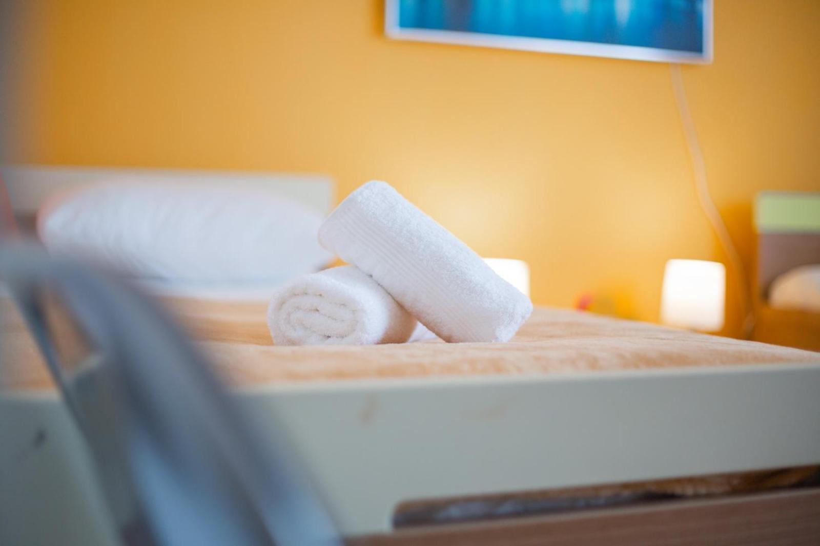 Apartman Uskok Zara Esterno foto
