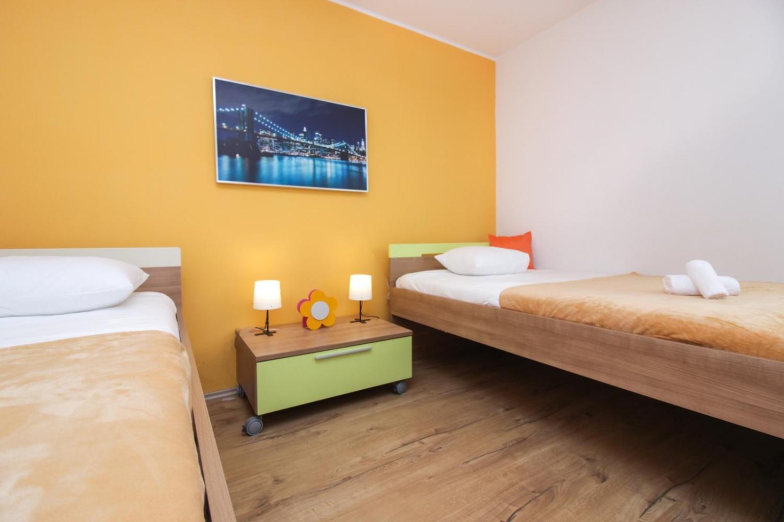 Apartman Uskok Zara Esterno foto