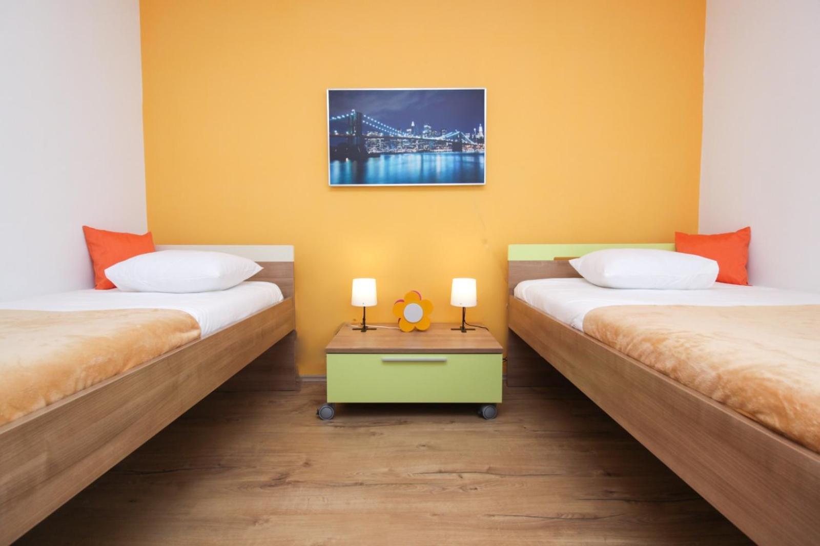 Apartman Uskok Zara Esterno foto