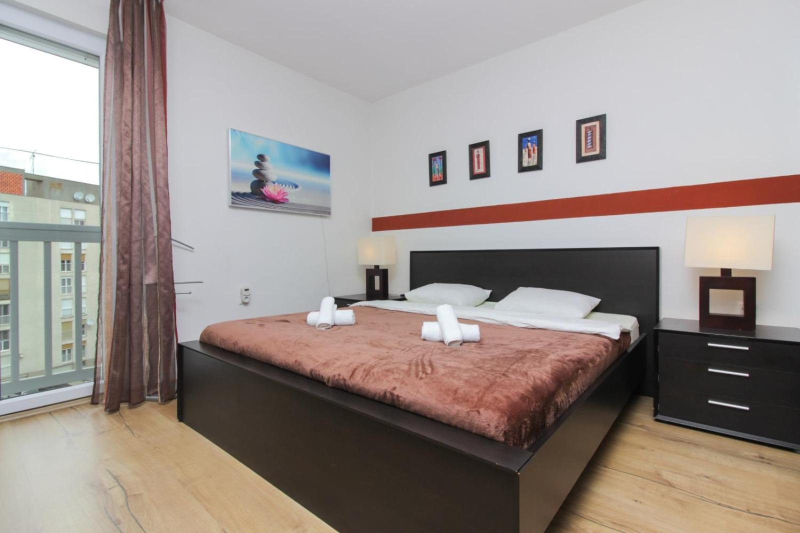 Apartman Uskok Zara Esterno foto