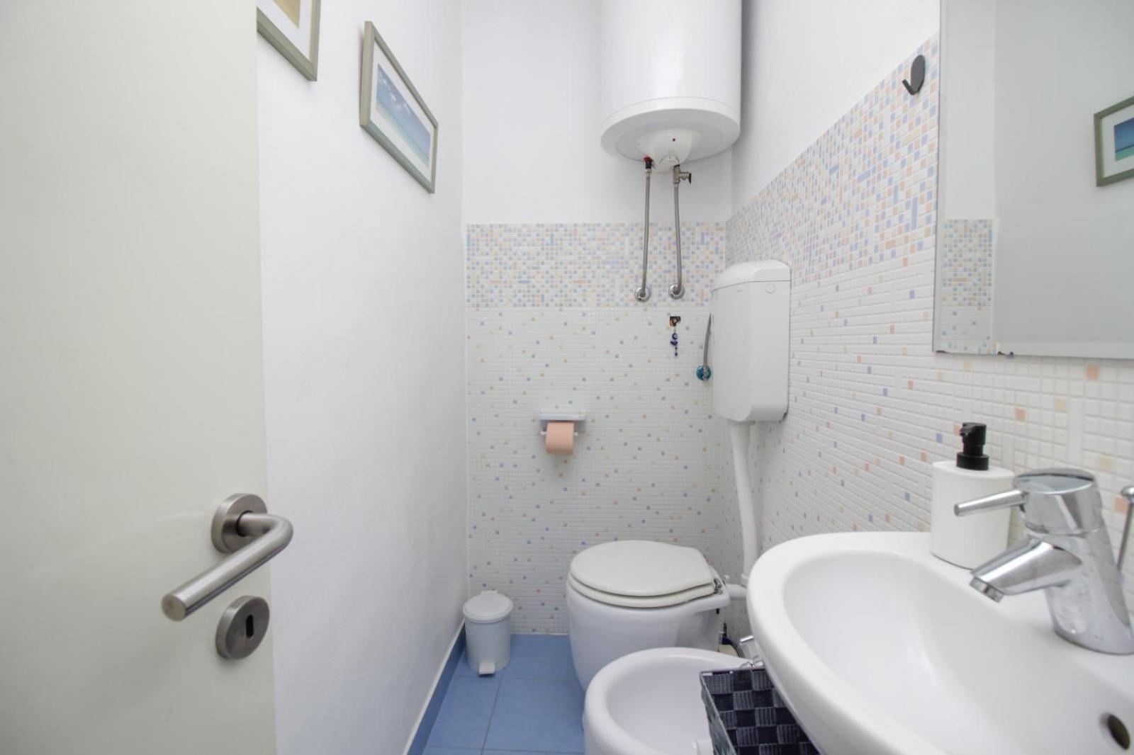 Apartman Uskok Zara Esterno foto