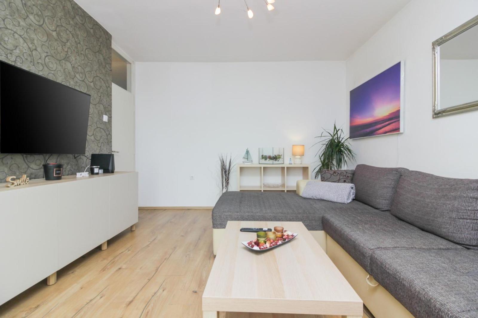 Apartman Uskok Zara Esterno foto
