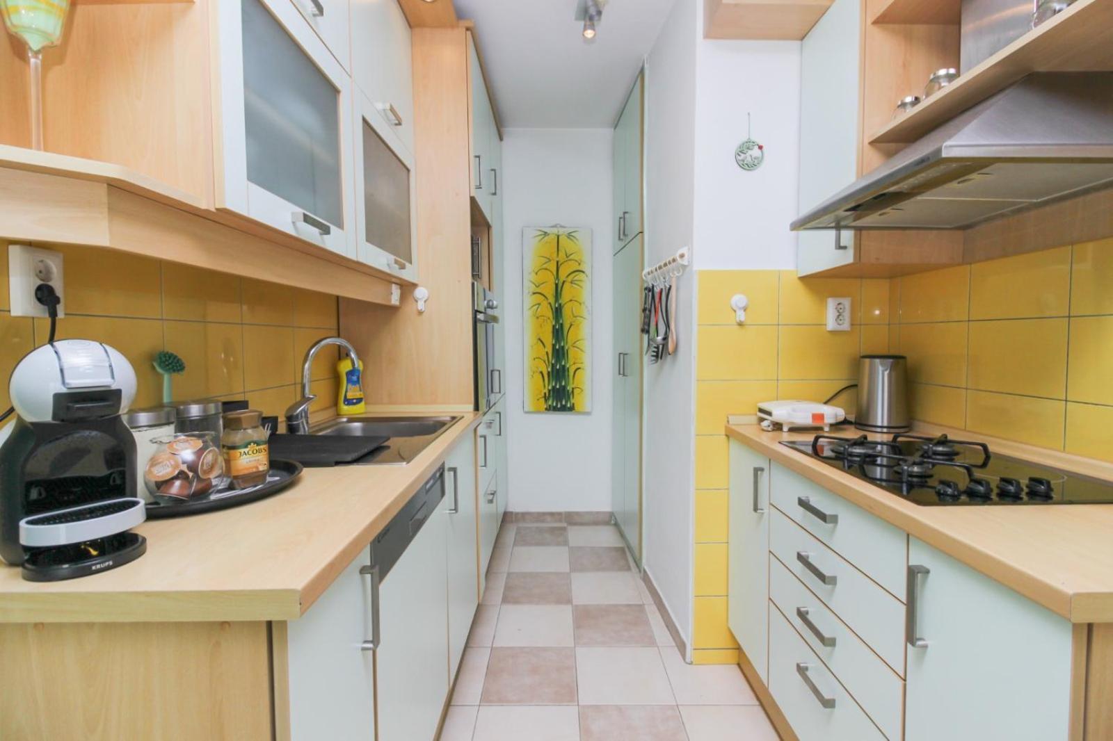 Apartman Uskok Zara Esterno foto