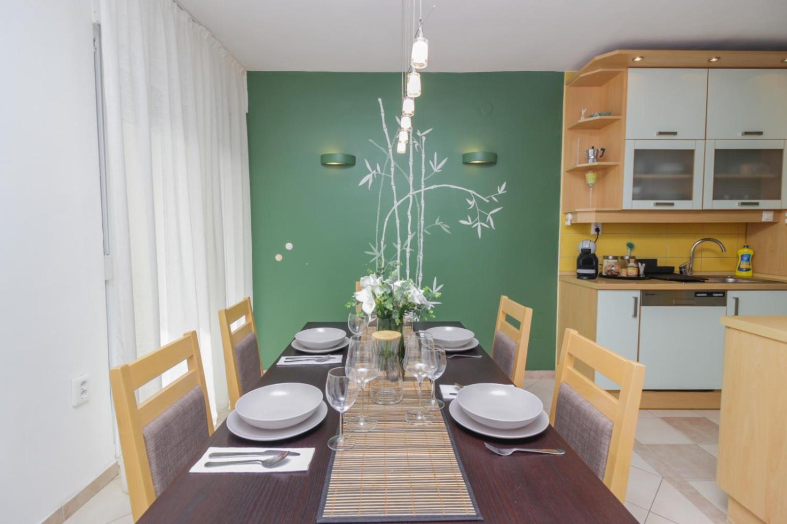Apartman Uskok Zara Esterno foto