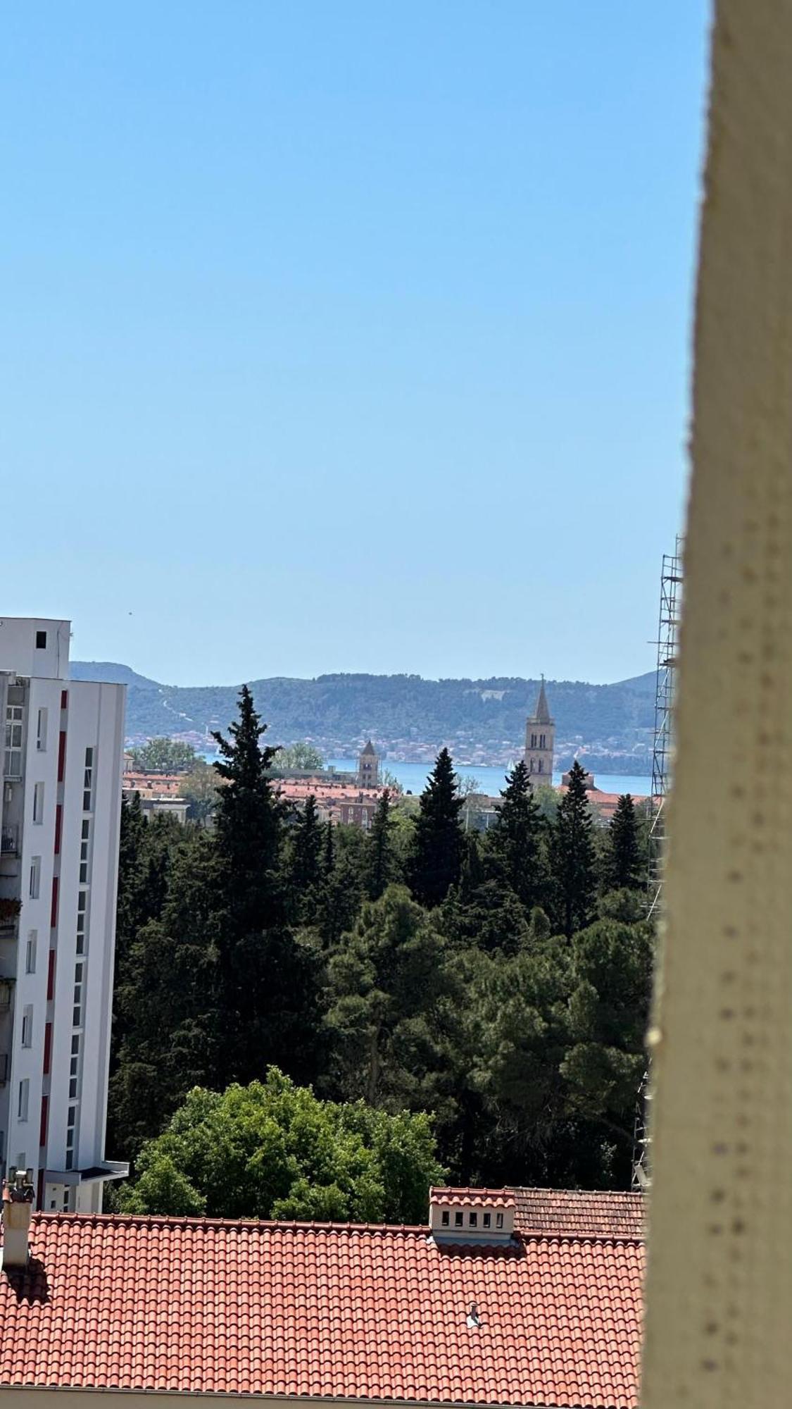 Apartman Uskok Zara Esterno foto