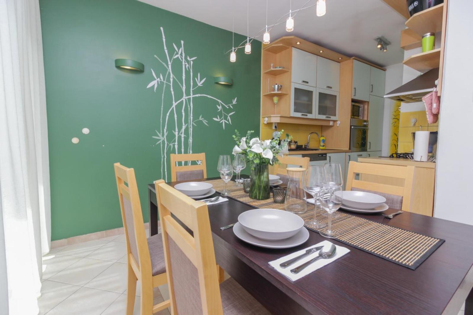Apartman Uskok Zara Esterno foto