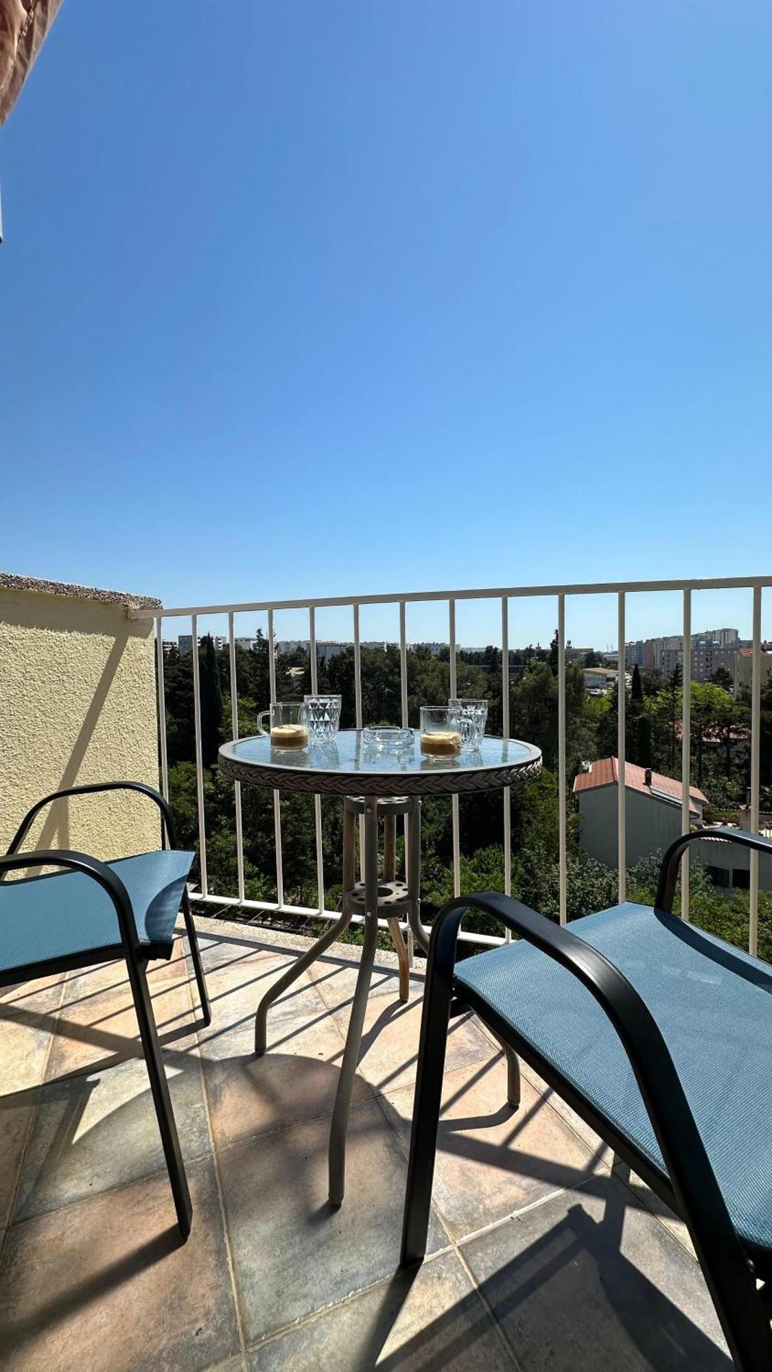 Apartman Uskok Zara Esterno foto